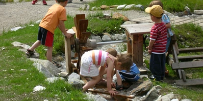 Trip with children - Freizeitpark: Wasserpark - Austria - Mühlendorf Gschnitz