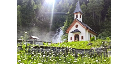Trip with children - sehenswerter Ort: Kirche - Austria - Kapelle - Mühlendorf Gschnitz
