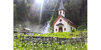 Ausflug mit Kindern - Sölden (Sölden) - Kapelle - Mühlendorf Gschnitz