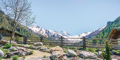 Ausflug mit Kindern - Umgebungsschwerpunkt: Berg - Tirol - Ansicht Alpenblumengarten - Alpenblumengarten