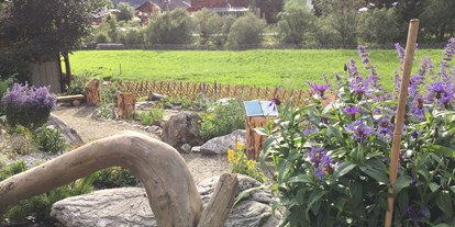 Ausflug mit Kindern - Preisniveau: günstig - Lans - Wunderschöner Garten - Alpenblumengarten