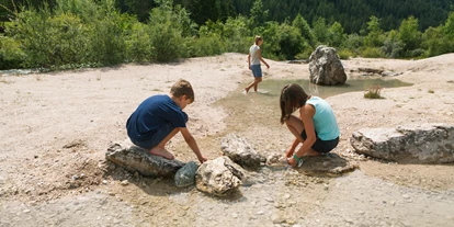 Trip with children - Gais (Trentino-Südtirol) - Strändchen Spiaggetta Ciamaor