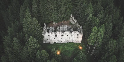 Ausflug mit Kindern - Umgebungsschwerpunkt: Wald - Reischach (Trentino-Südtirol) - Ruine Alt & Neurasen