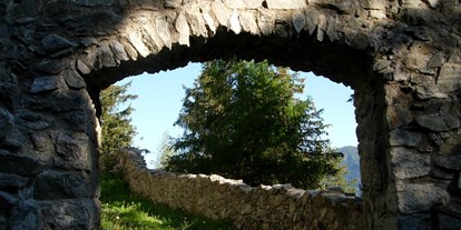 Ausflug mit Kindern - Umgebungsschwerpunkt: Berg - Mühlwald (Trentino-Südtirol) - Ruine Alt & Neurasen