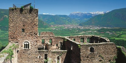 Ausflug mit Kindern - Steinegg (Trentino-Südtirol) - Burgruine Boymont