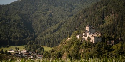 Ausflug mit Kindern - Witterung: Schnee - Klausen (Trentino-Südtirol) - Burg Reifenstein