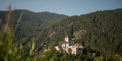 Ausflug mit Kindern - Witterung: Kälte - Dorf Tirol - Burg Reifenstein