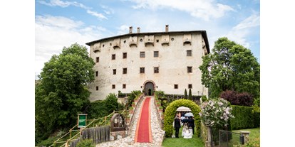 Ausflug mit Kindern - sehenswerter Ort: Burg - Naturns, Südtirol - Castel Katzenzungen