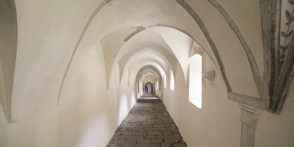 Ausflug mit Kindern - indoor - Töll - Partschins - Kartäuserkloster "Allerengelsberg" - Klosteranlage Karthaus