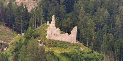 Ausflug mit Kindern - sehenswerter Ort: Ruine - Oberbozen - Ritten - Ruine Salegg