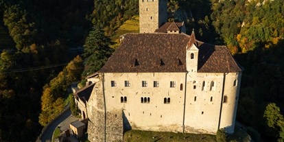 Ausflug mit Kindern - Witterung: Bewölkt - Dorf Tirol - Schloss Tirol