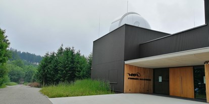 Ausflug mit Kindern - Schatten: vollständig schattig - Hallein - VEGA-Sternwarte Haus der Natur