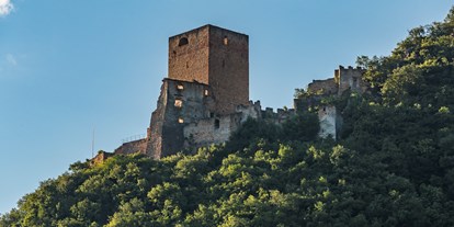 Ausflug mit Kindern - Lana (Trentino-Südtirol) - Ruine Greifenstein - Sauschloss