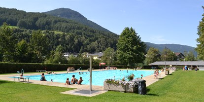 Ausflug mit Kindern - WC - Schwimmer-Becken - Freibad Steinach a. Br. 