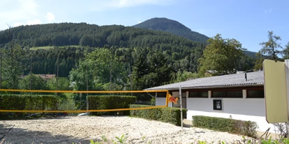Ausflug mit Kindern - Vals (Vals) - Volleyballplatz - Freibad Steinach a. Br. 