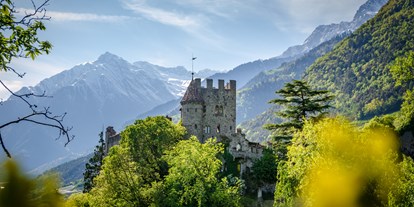 Ausflug mit Kindern - Ausflugsziel ist: ein sehenswerter Ort - Naturns, Südtirol - Brunnenburg