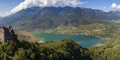 Ausflug mit Kindern - Alter der Kinder: über 10 Jahre - Trentino-Südtirol - Ruine Leuchtenburg oberhalb des Kalterer Sees - Ruine Leuchtenburg