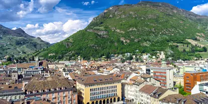 Ausflug mit Kindern - Alter der Kinder: 4 bis 6 Jahre - Naturns, Südtirol - Stadttor "Bozner Tor"