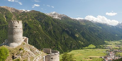 Ausflug mit Kindern - Alter der Kinder: 6 bis 10 Jahre - Latsch (Trentino-Südtirol) - Burgruine Rotund und Reichenberg