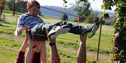 Ausflug mit Kindern - Sportanlage: Bogenparcour - Troß - Lust am Leben Familien,- Jugendliche und Kinder Aktion Camp