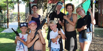 Ausflug mit Kindern - Bad: Badesee - Lust am Leben Familien,- Jugendliche und Kinder Aktion Camp