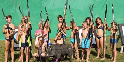 Ausflug mit Kindern - Ausflugsziel ist: eine Sportanlage - Grünau im Almtal - Lust am Leben Familien,- Jugendliche und Kinder Aktion Camp