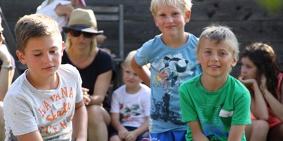 Ausflug mit Kindern - Dauer: halbtags - Grünau im Almtal - Lust am Leben Familien,- Jugendliche und Kinder Aktion Camp
