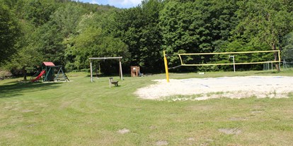 Ausflug mit Kindern - Bad: Naturbad - Allersdorf im Burgenland / Kljucarevci - Badesee Rechnitz