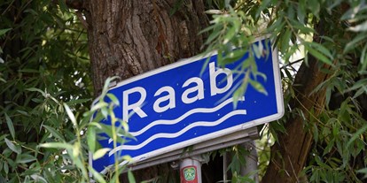Ausflug mit Kindern - Umgebungsschwerpunkt: Fluss - Raabau - Naturpark Raab - Örsèg - Goričko