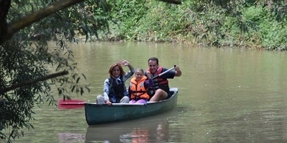 Ausflug mit Kindern - Umgebungsschwerpunkt: Fluss - Dietersdorf bei Fürstenfeld - Naturpark Raab - Örsèg - Goričko