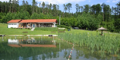 Ausflug mit Kindern - Ausflugsziel ist: ein Bad - Naturpark Badesee Kobersdorf