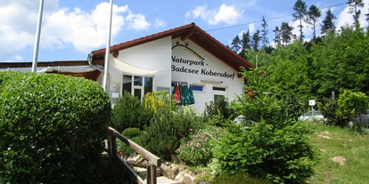 Trip with children - Ausflugsziel ist: ein Bad - Landsee - Naturpark Badesee Kobersdorf