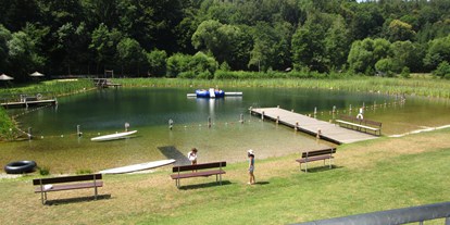 Ausflug mit Kindern - Ausflugsziel ist: ein Bad - Lackenbach - Naturpark Badesee Kobersdorf