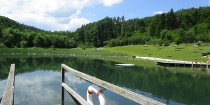 Trip with children - Themenschwerpunkt: Schwimmen - Oberrabnitz - Naturpark Badesee Kobersdorf