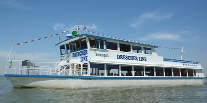 Ausflug mit Kindern - Mönchhof - Schifffahrt Drescher Line