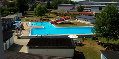 Ausflug mit Kindern - Themenschwerpunkt: Schwimmen - PLZ 2851 (Österreich) - Freibad Oberpullendorf