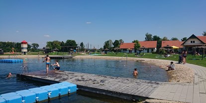 Ausflug mit Kindern - Kinderwagen: vollständig geeignet - Dietersdorf bei Fürstenfeld - Wassererlebniswelt Südburgenland
