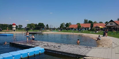 Ausflug mit Kindern - Rotenturm an der Pinka - Wassererlebniswelt Südburgenland