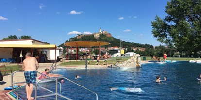 Ausflug mit Kindern - Themenschwerpunkt: Schwimmen - Dietersdorf bei Fürstenfeld - Erlebnisfreibad Güssing