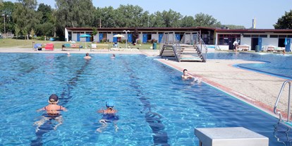 Ausflug mit Kindern - Themenschwerpunkt: Schwimmen - Dietersdorf bei Fürstenfeld - Erlebnisfreibad Güssing