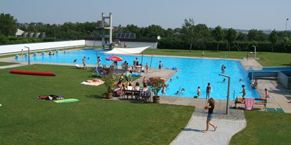 Ausflug mit Kindern - Preisniveau: günstig - Podersdorf am See - Warmbad Schattendorf