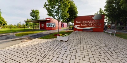 Trip with children - barrierefrei - Bad Waltersdorf - Naturbadesee Königsdorf
