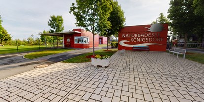 Ausflug mit Kindern - TOP Ausflugsziel 2023 - Großsteinbach - Naturbadesee Königsdorf