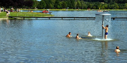 Ausflug mit Kindern - Ausflugsziel ist: ein Bad - Großsteinbach - Badesee Rauchwart