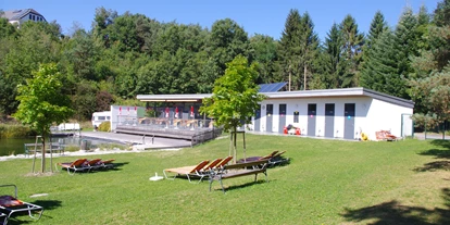 Trip with children - Parkmöglichkeiten - Oberrabnitz - Naturschwimmbad Bernstein