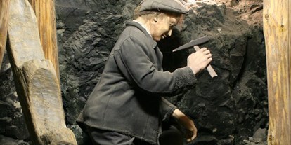 Ausflug mit Kindern - Pürahöfen (Hollenthon, Lichtenegg) - Schaubergwerk - Felsenmuseum Bernstein