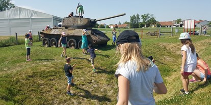 Ausflug mit Kindern - Ausflugsziel ist: eine Wanderung - Allersdorf im Burgenland / Kljucarevci - Grenzerfahrungsweg Bildein