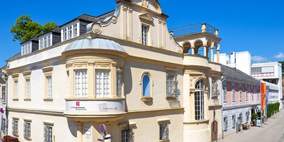 Ausflug mit Kindern - Preisniveau: günstig - Donnerskirchen - Außenansicht Landesmuseum Burgenland - Landesmuseum Burgenland