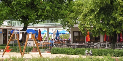 Ausflug mit Kindern - Restaurant - Österreich - Kinderspielplatz  - Sonnenwaldbad Donnerskirchen