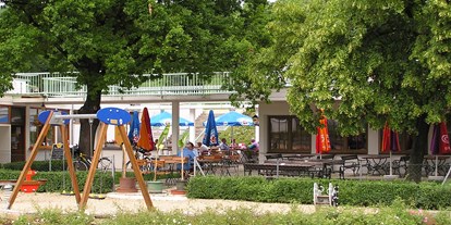 Ausflug mit Kindern - Ausflugsziel ist: ein Bad - Oberwaltersdorf - Kinderspielplatz  - Sonnenwaldbad Donnerskirchen